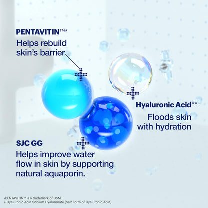 Dr.Jart+ Vital Hydra Solution Hydro Plump Overnight Korean Face Mask with Hyaluronic Acid for Glass Skin | Korean Skin Care, 2.53 Fl Oz
