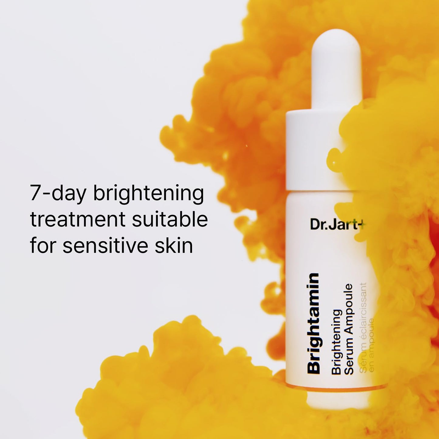 Dr.Jart+ Brightamin Brightening Korean Serum For Visible Fine Lines with Vitamin C and Niacinamide | Korean Skin Care, 0.27 Fl Oz