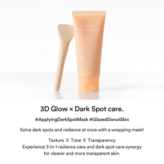 Abib Dark Spot Wrapping Mask Glutathione Film 3.38 fl oz