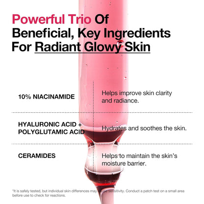 ANUA Niacinamide 10 + TXA 4 Serum, Hyaluronic Acid, Tranexamic acid, Facial Serum for Glass Skin, Clarifying, Radiant Complexion with Natural Color, Korean Skin Care (30ml /1.01 fl.oz)
