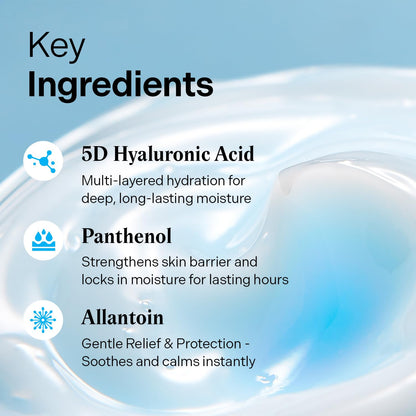 Torriden DIVE IN Hyaluronic Acid Soothing Cream 100ml (3.38 fl. oz) | Revitalizing Facial Moisturizer for Sensitive and Dry Skin | Hyaluronic Acid, Panthenol, Allantoin