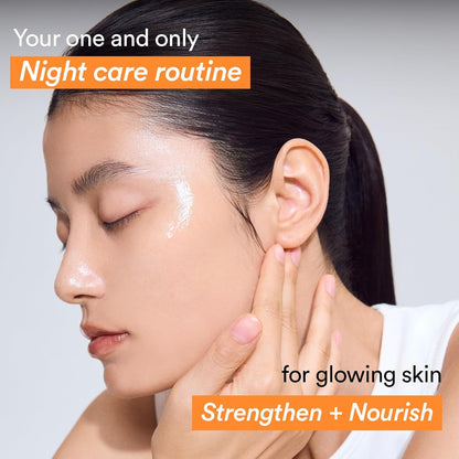 Abib Rice Probiotics Overnight Mask Barrier Jelly 2.7 fl oz I | Korean Overnight Sleeping Mask Cream Moisturizer for Glass Skin Slugging (Rice Probiotics/Barrier Jelly)