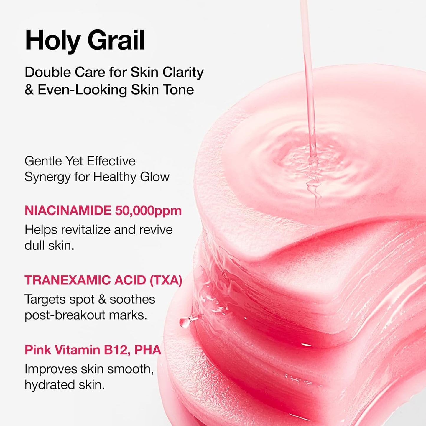Anua Niacinamide 5 TXA Toner Pads – Hydrating Facial Pad for Even-Looking Skin Tone & Daily Radiance Care, Glow up Under-Eye with Tranexamic Acid, Korean Skin Care (210ml, 60 Pads)